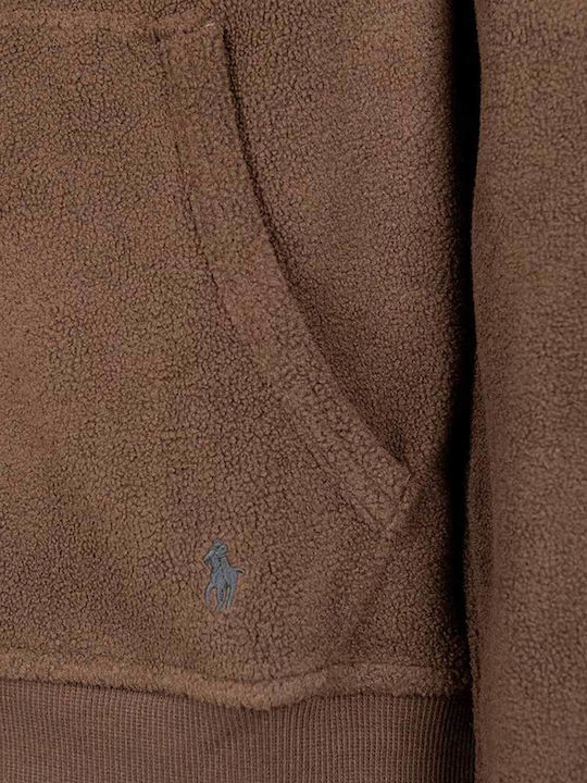 Herren-Strickjacke Circuit Braun