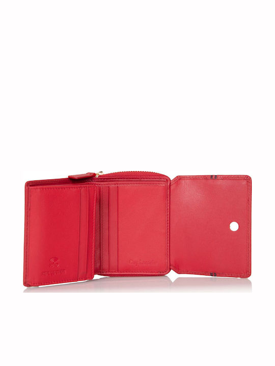 Leather Women's Wallet Red
