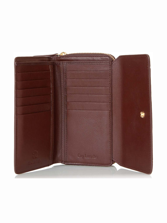 Brown Leather Women's Wallet