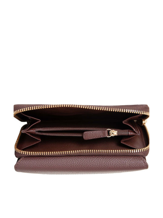Brown Leather Women's Wallet
