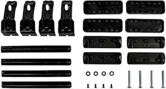 Захващане за напречни греди Menabo Delta Omega Kit45g