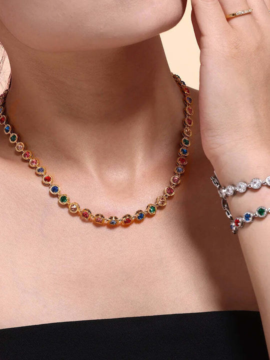 Charmy Choker από Ατσάλι Charmy Choker από Ατσάλι