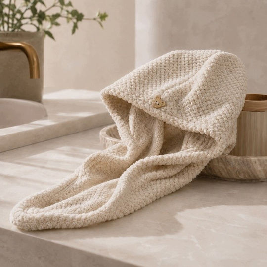 ecarla Face Towel Beige