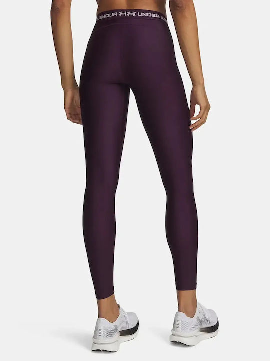 Heatgear Training Γυναικείο Cropped Κολάν Μώβ
