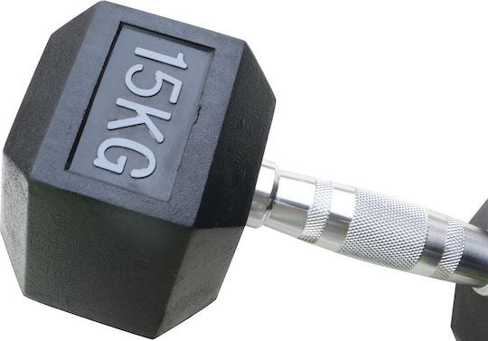 MegaFitness Sechseckige Kurzhantel 1 x 15 kg