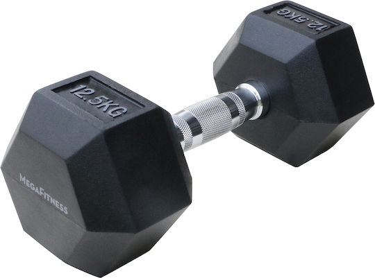 MegaFitness Sechseckhantel 1 x 12,5 kg