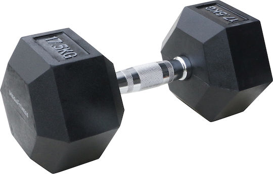 MegaFitness Sechseckhantel 1 x 17,5 kg