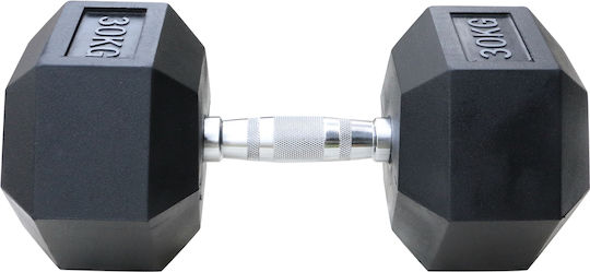 MegaFitness Sechseckige Hantel 1 x 30 kg