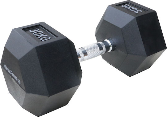 MegaFitness Sechseckige Hantel 1 x 30 kg