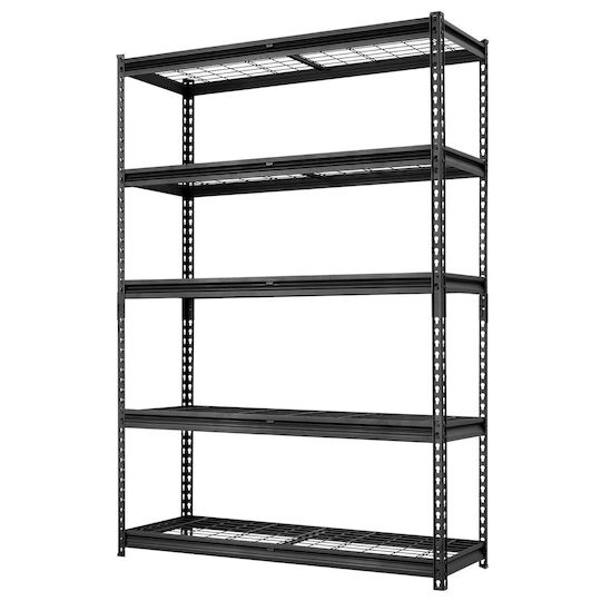 Vevor Dexion Shelving Unit 122x45x181.3cm with 5 Shelves Total Load Capacity 1135kg