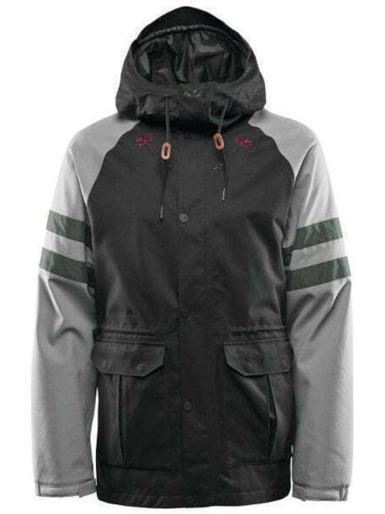 Thirty two Desiree I-001030-19 Γυναικείο Μπουφάν για Σκι & Snowboard Μαύρο