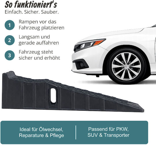 Relaxdays Car Access Ramps Set 2 Pieces