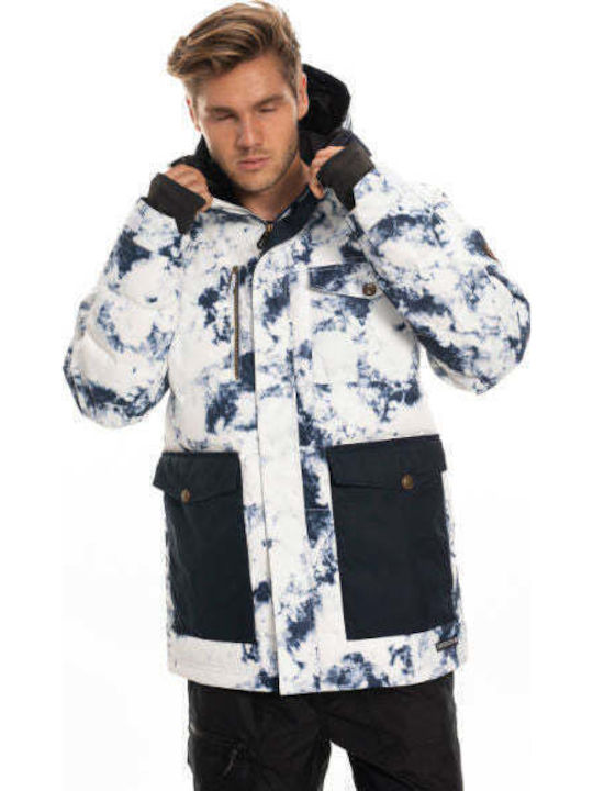 686 Furnace I-001137-12 Men's Ski & Snowboard Jacket White