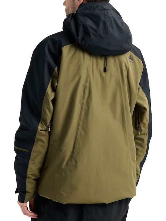 Burton Reserve 2L Insulated 302531E9D Мъжко Ски и Сноуборд Яке Черно