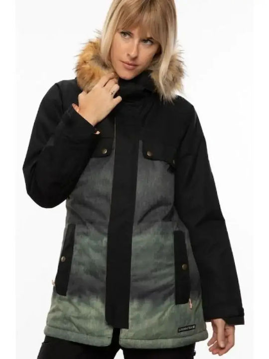 686 I-001981-57 Women's Ski & Snowboard Jacket Green