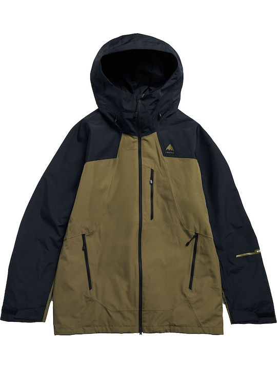 Burton Reserve 2L Insulated 302531E9D Мъжко Ски и Сноуборд Яке Черно