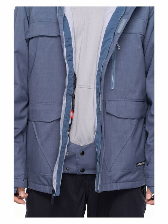 686 Infinity I-004405-284 Herren Ski- und Snowboardjacke Blau