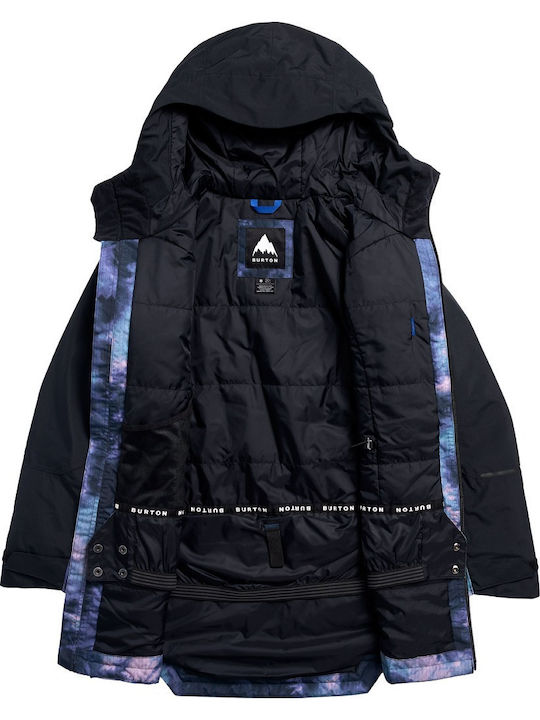 Burton Reserve 2L 302541E8O Geacă de Schi & Snowboard pentru Femei Neagră