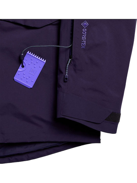 Burton Cyclic 307631E7Z Мъжко яке Gore-Tex за ски и сноуборд Лилаво