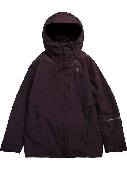 Burton Reserve 2l Insulated 302531E5C Ανδρικό Μπουφάν για Σκι & Snowboard Καφέ