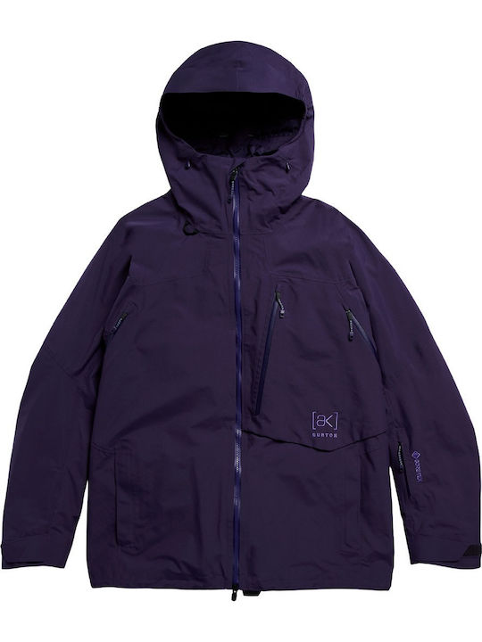 Burton Cyclic 307631E7Z Мъжко яке Gore-Tex за ски и сноуборд Лилаво