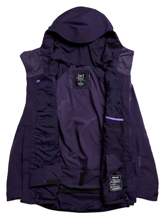 Burton Cyclic 307631E7Z Мъжко яке Gore-Tex за ски и сноуборд Лилаво