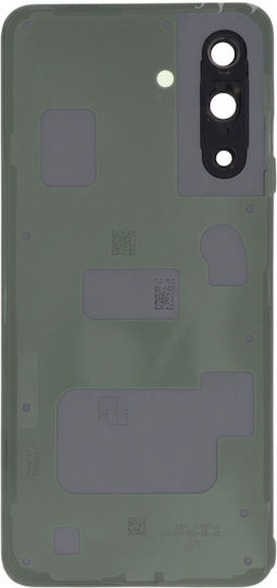 Clappio Battery Cover Samsung Galaxy A57 5g Pre-installed Adhesive Light Blue