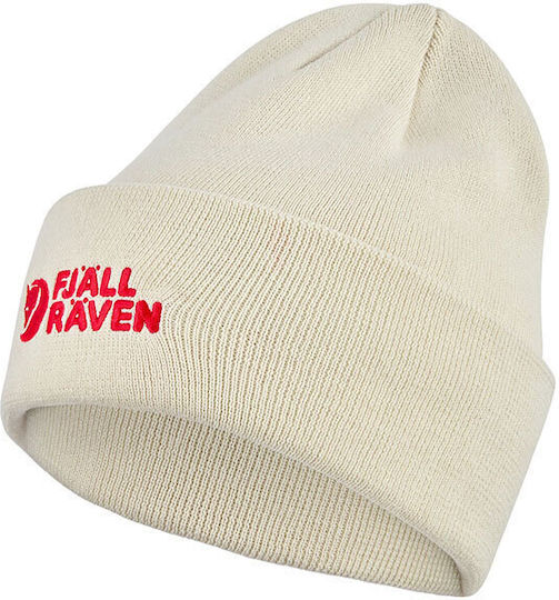 Vardag Beanie Unisex Knitted Beanie in Ecru
