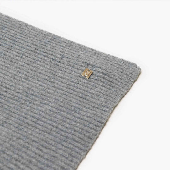 Women's Knitted Beanie in Blue