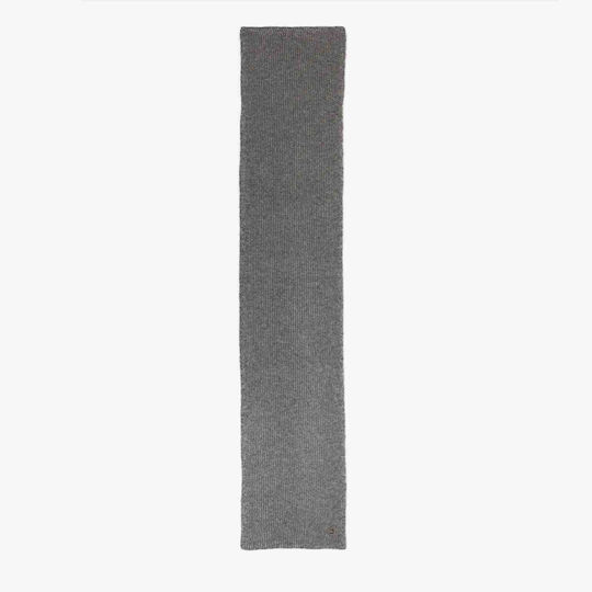 Women's Knitted Beanie in Grey