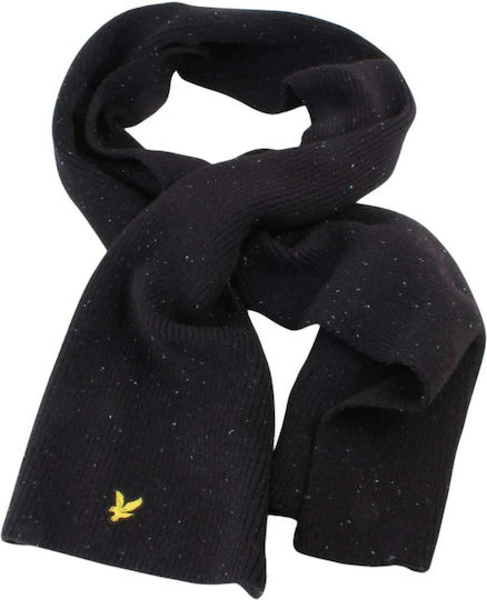 Beanie Men's Knitted Beanie in Black