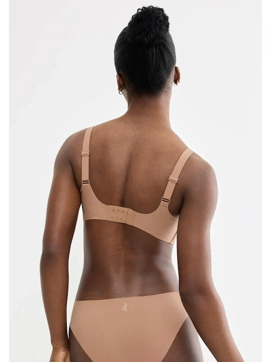 Nude Σουτιέν Push Up χωρίς Μπανέλες