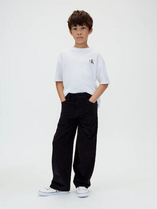Kids Black Trousers