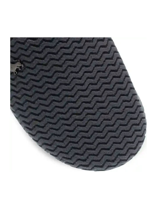 Herren Hausschuhe Grau
