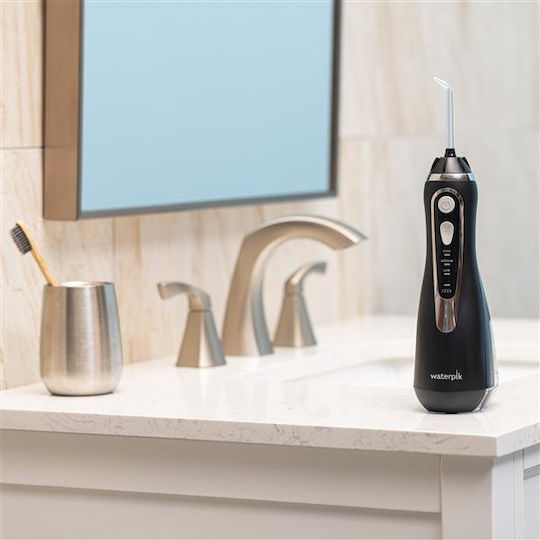 Waterpik Иригатор за уста 210 мл Презареждащ се Черен WP-582EU