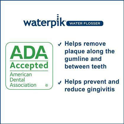 Waterpik Иригатор за уста 210 мл Презареждащ се Черен WP-582EU