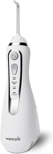 Waterpik Irigator Bucal 210ml Reîncărcabil & Impermeabil Alb WP-580EU
