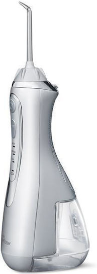 Waterpik Irigator Bucal 210ml Reîncărcabil & Impermeabil Alb WP-580EU