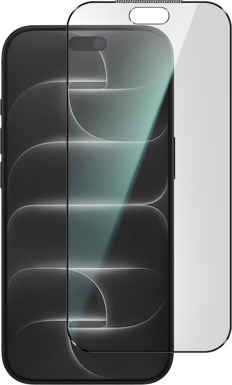 Avizar Tempered Glass Screen Protector Iphone 18 Pro Max Privacy Anti-spy Transparent Black