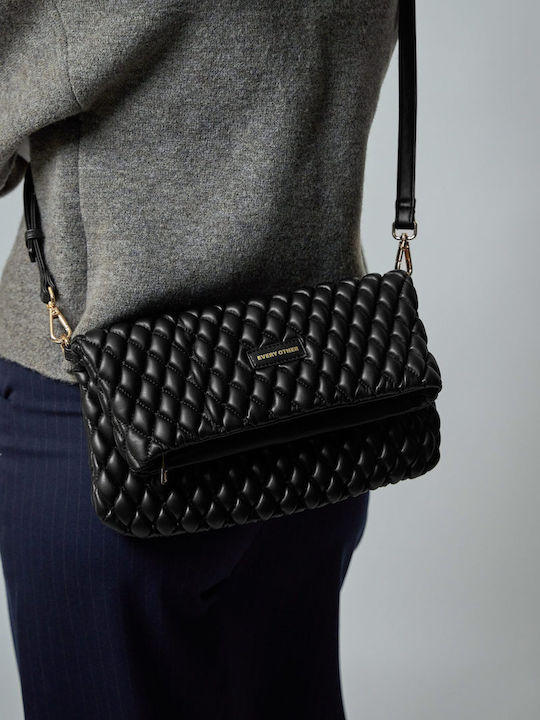 Schwarze Damen-Clutch