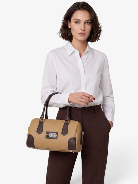 Women's Beige Handbag