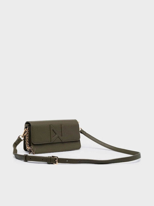 Tess Damen-Schultertasche / Crossbodytasche Khaki
