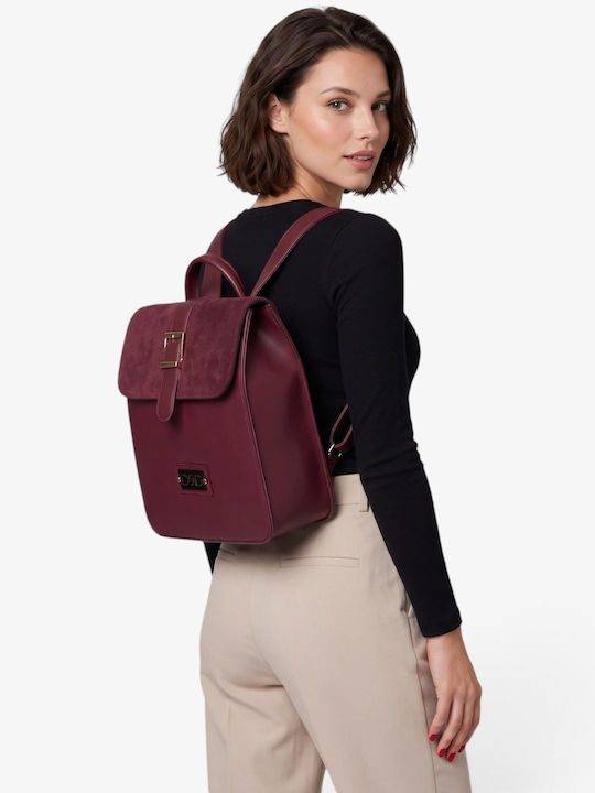 Women's Black Backpack