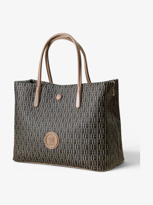 Damentasche Handtasche / Crossbody Silber