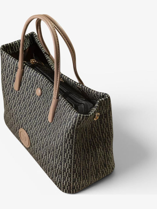 Damentasche Handtasche / Crossbody Silber