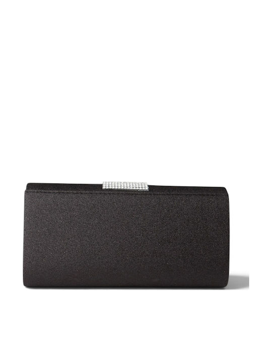 Schwarze Damen-Clutch