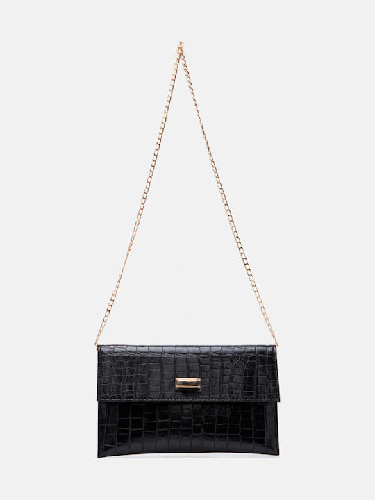 Damenclutch Schwarz