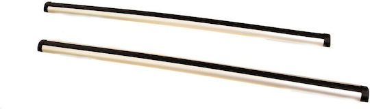 Hermes Car Roof Bars Aluminum 110cm Silver Hermes Car Roof Bars Aluminum 110cm Silver