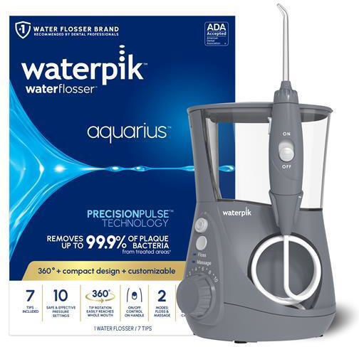 Waterpik Aquarius Water Flosser Grey