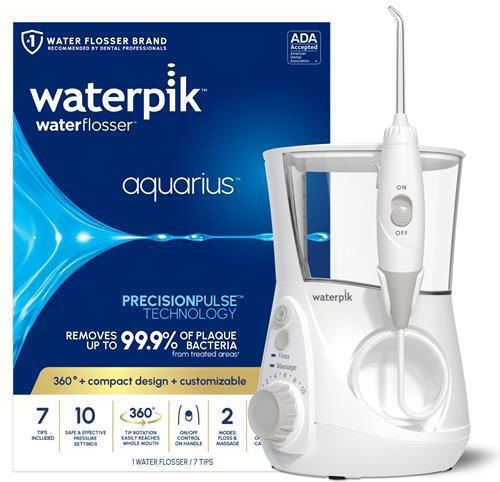 Waterpik Irigator Bucal Aquarius 651 ml Alb WP-660
